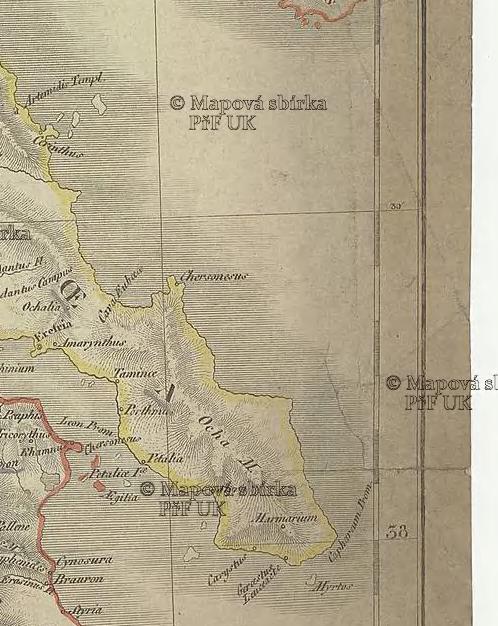 Ημερομηνία 1651-1700 Ημερομηνία δημοσίευσης 1815-1845 κλίμακας Χάρτης 1630 000 Δημιουργός Σανσόν, Nicolas Συντελεστής Berra, Marco Εκδότης Μ. Berra.